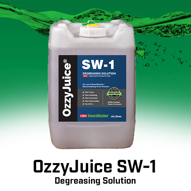 CRC OzzyJuice Heavy Duty Degreasing solution 20L           [] - Image 5