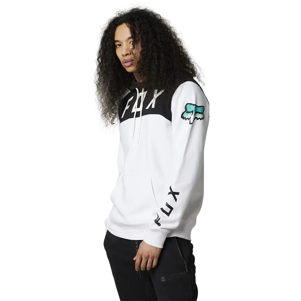 Fox FGMNT Fleece Pullover Hoodie White