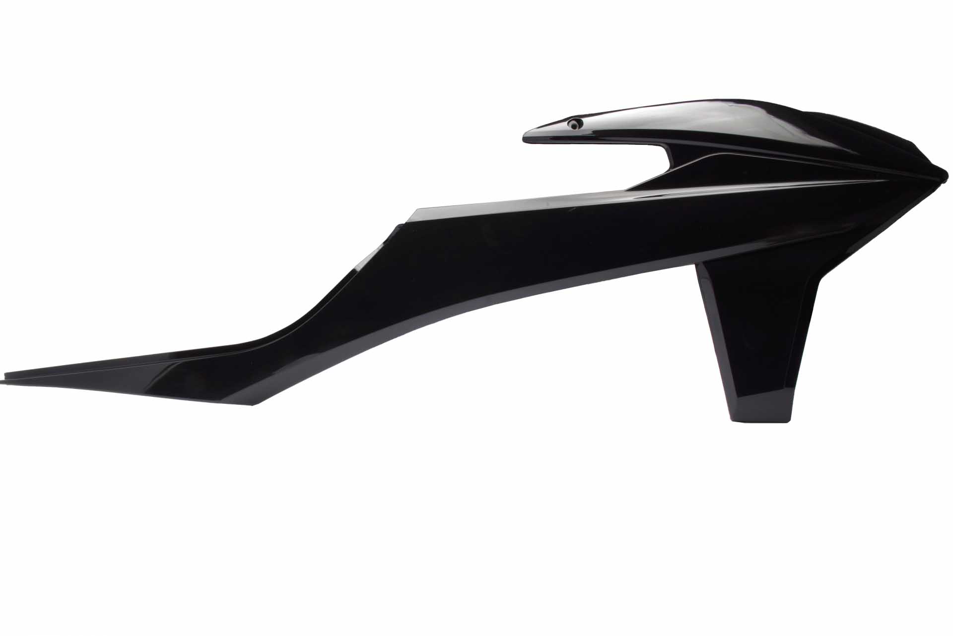 2019-2020 KTM SXF/XCF/ SX/XC POWERFLOW SHROUD BLACK - Image 2