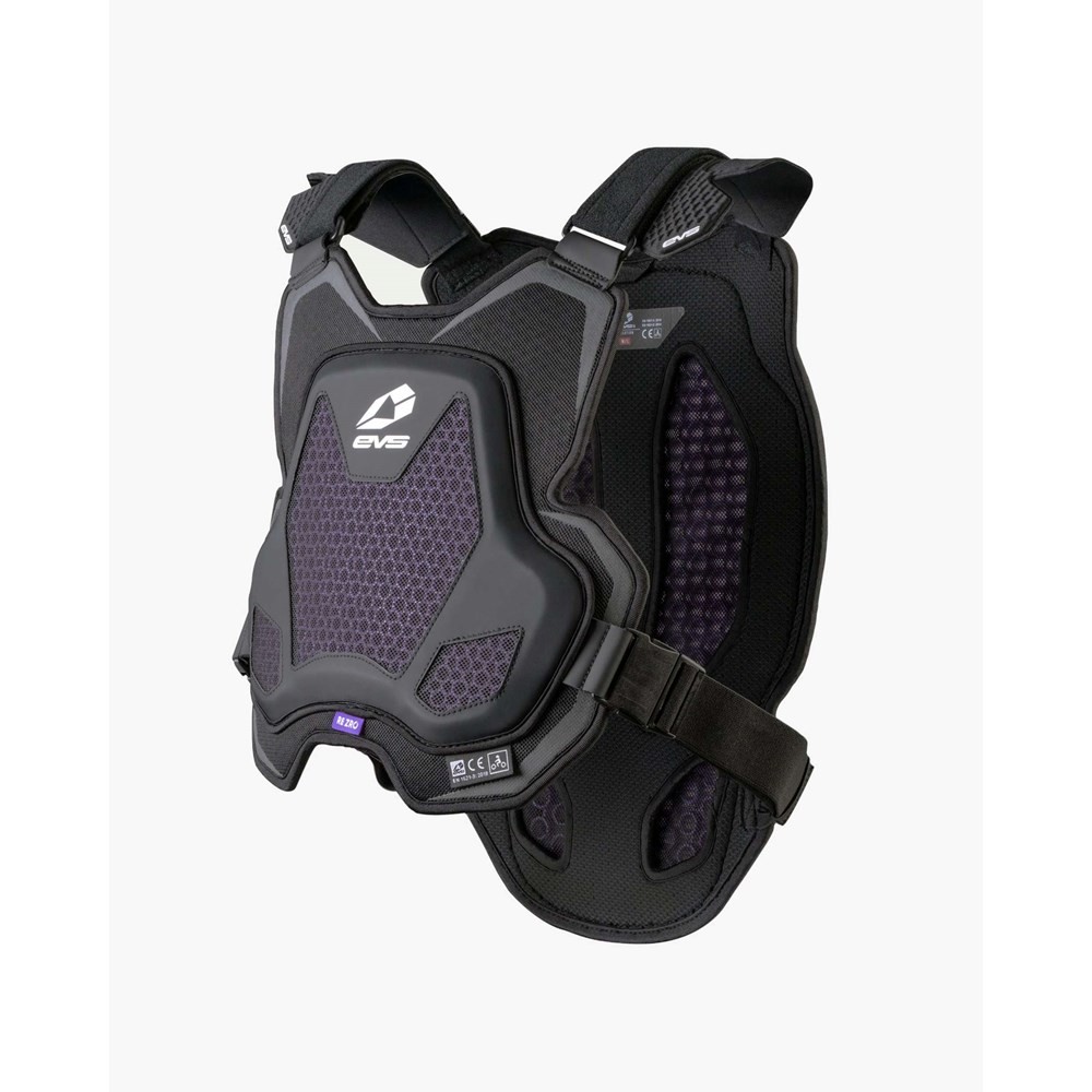 EVS Evolution Chest Protector Black - Image 2