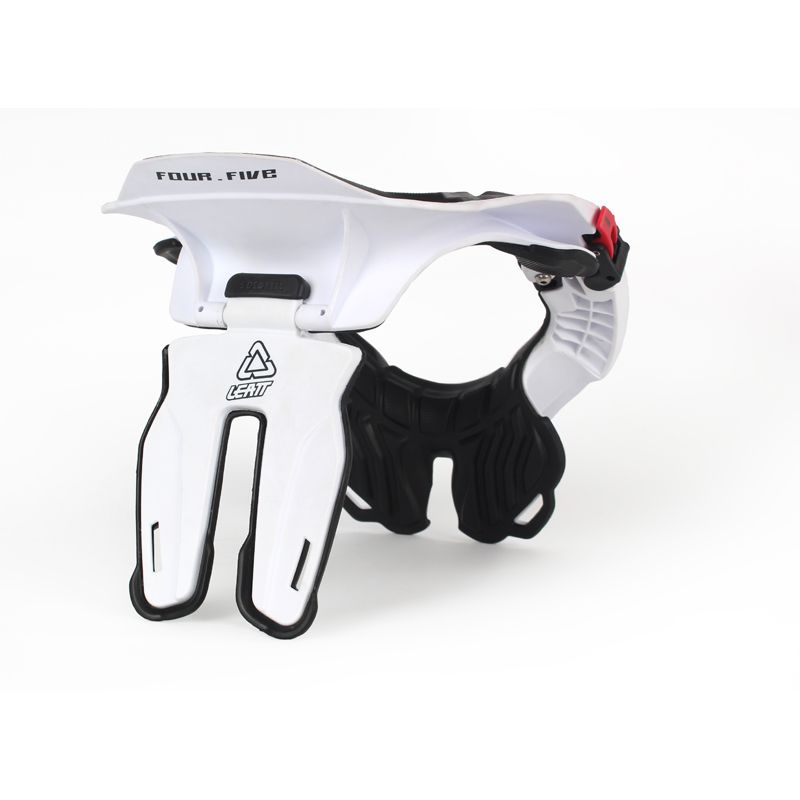 LEATT NECK BRACE DBX 4.5 '17 #SML/MED WHT - Image 1
