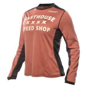Fasthouse Classic Swift Long Sleeve Jeresy Ladies Mauve - Image 1