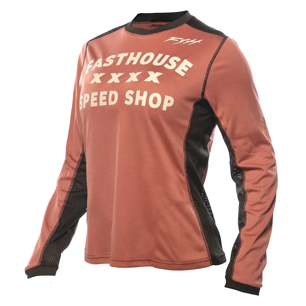 Fasthouse Classic Swift Long Sleeve Jeresy Ladies Mauve