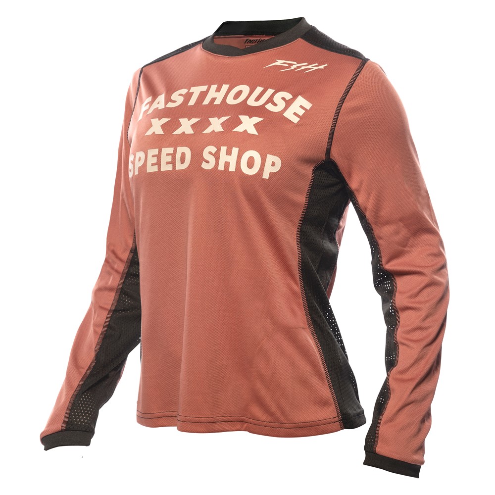 Fasthouse Classic Swift Long Sleeve Jeresy Ladies Mauve - Image 1