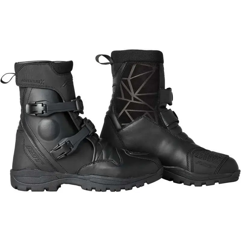 RST Adventure-X Mid CE WP Adventure Boots Black