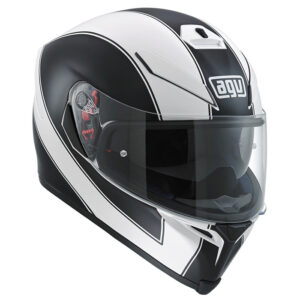 AGV K-5 S ENLACE [MATT WHITE/BLACK] 62 XL - Image 4