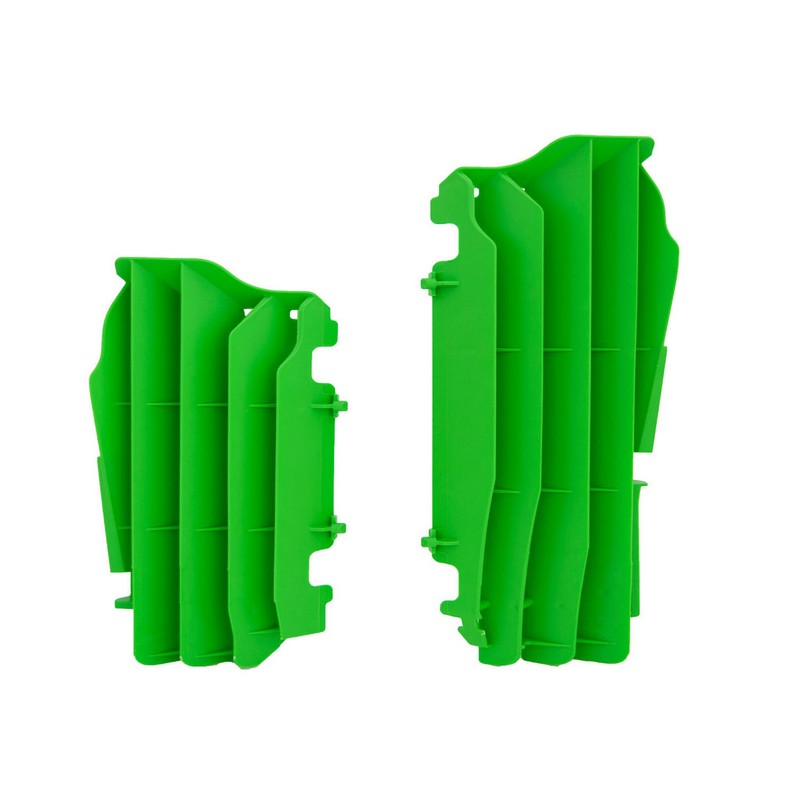RADIATOR LOUVERS RTECH  MADE IN ITALY  KAWASAKI KX450F 16-21 KX250F 2021 - Image 1