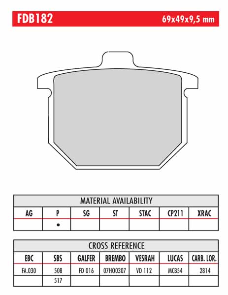 FERODO BRAKE BPADS - Image 12