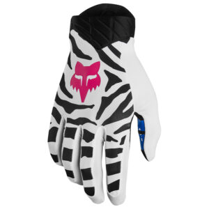 Gloves Fox Flexair Zebra - Image 1