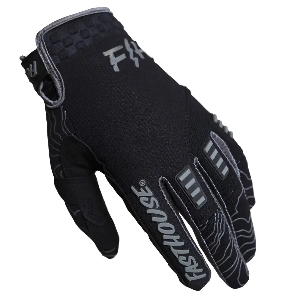 Fasthouse Off Road Motocross Glove Black