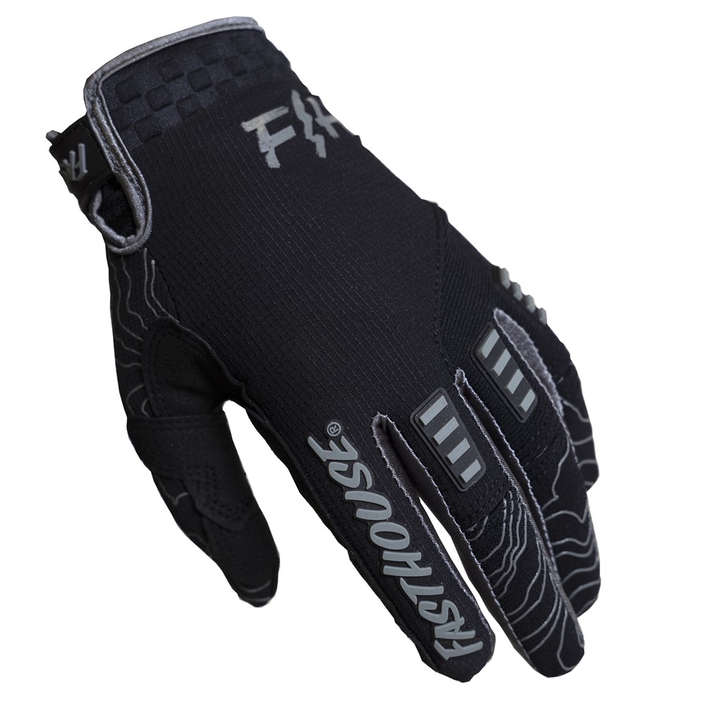 Fasthouse Off Road Motocross Glove Black - Image 1