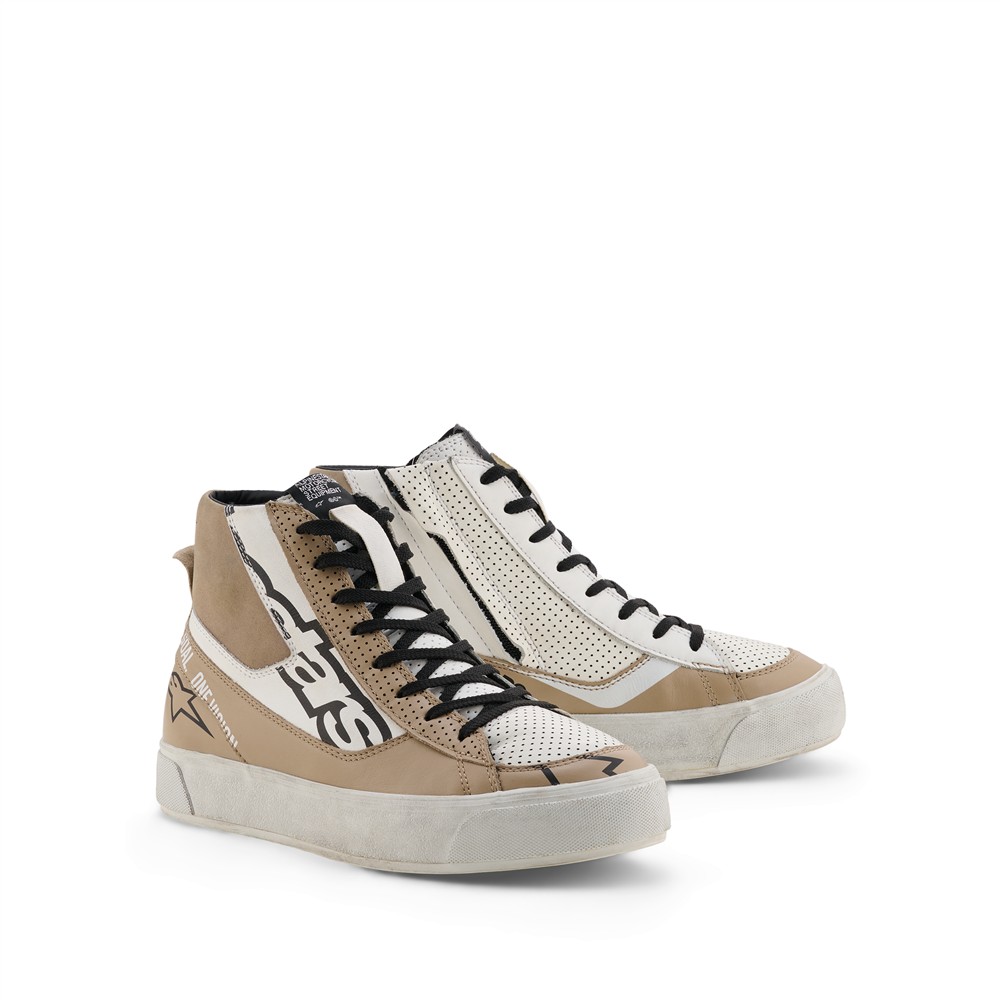 Stella Stated Flair Shoes Warm Gray/White 6/37.5 - Image 1
