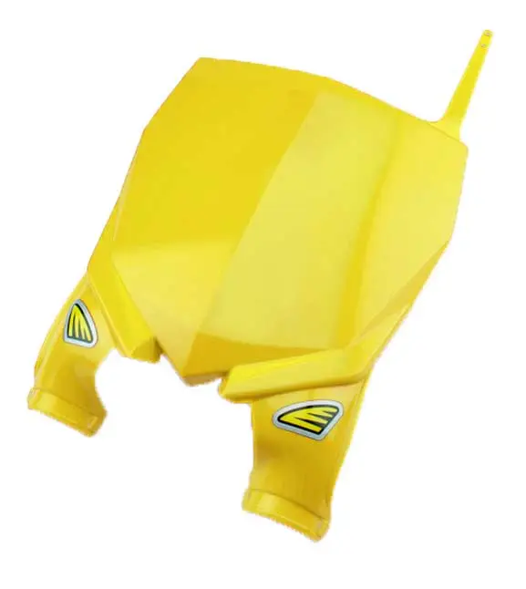 STADM PLT YZF450/250 10-14 YEL