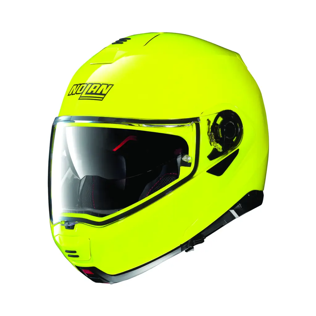 HELMET N1005 FLURO YELLOW XS