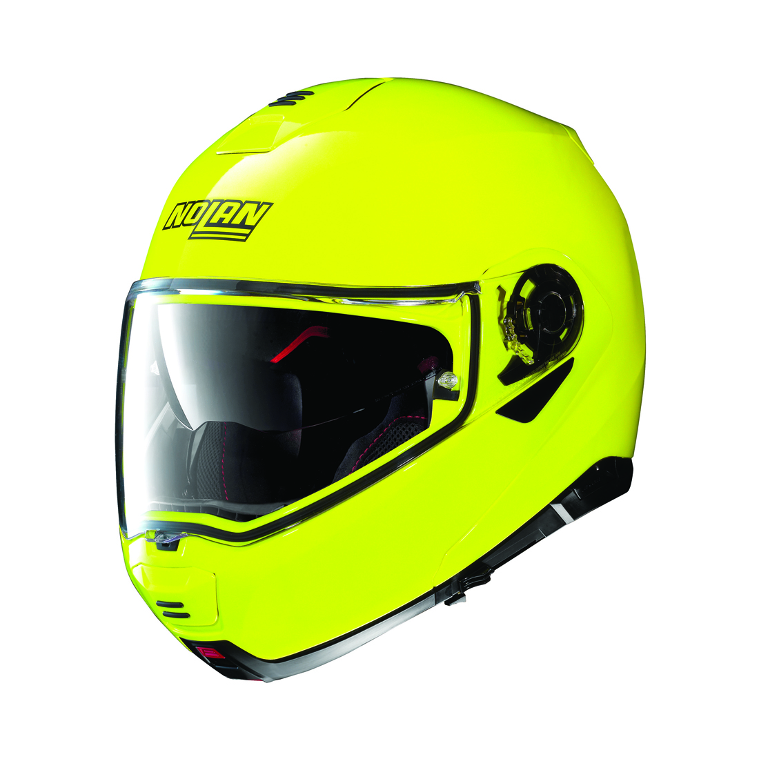 HELMET N1005 FLURO YELLOW XS - Image 1