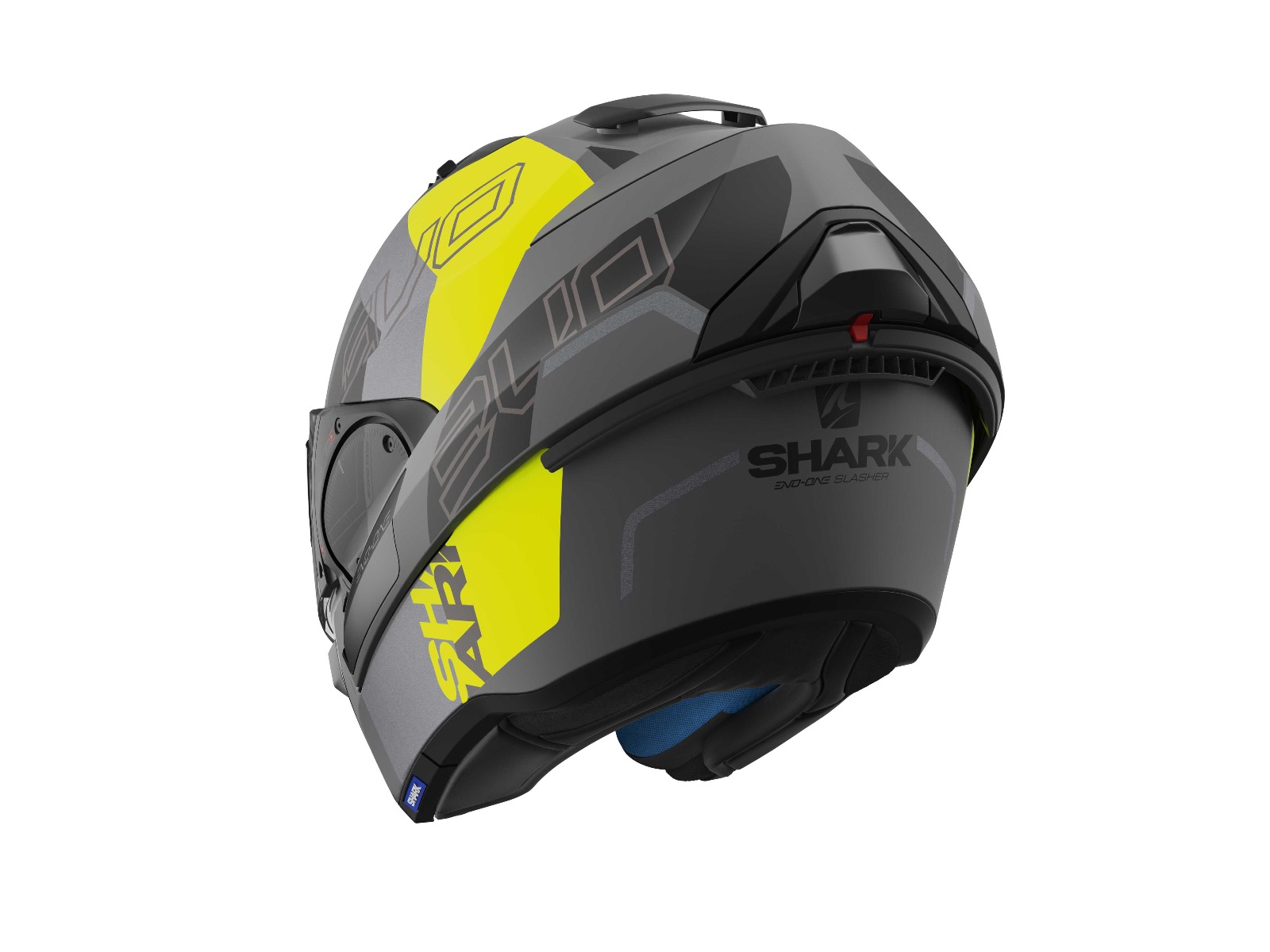 Shark Evo-One 2 Slasher Mat Helmet - Image 6