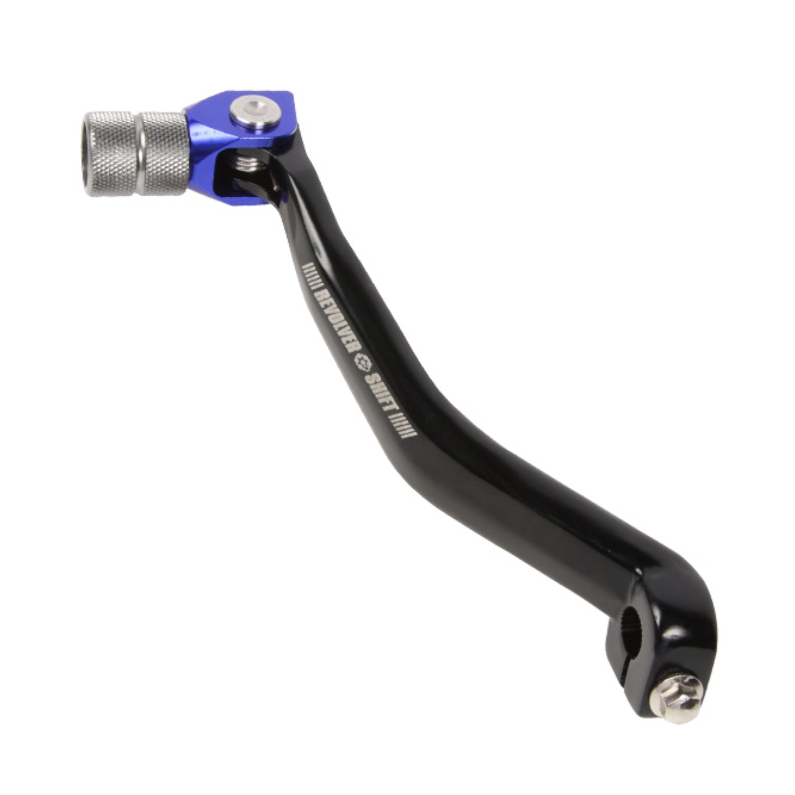 ZETA REVOLVER SHIFT LEVER YZ125/250 '06- BLUE - Image 1