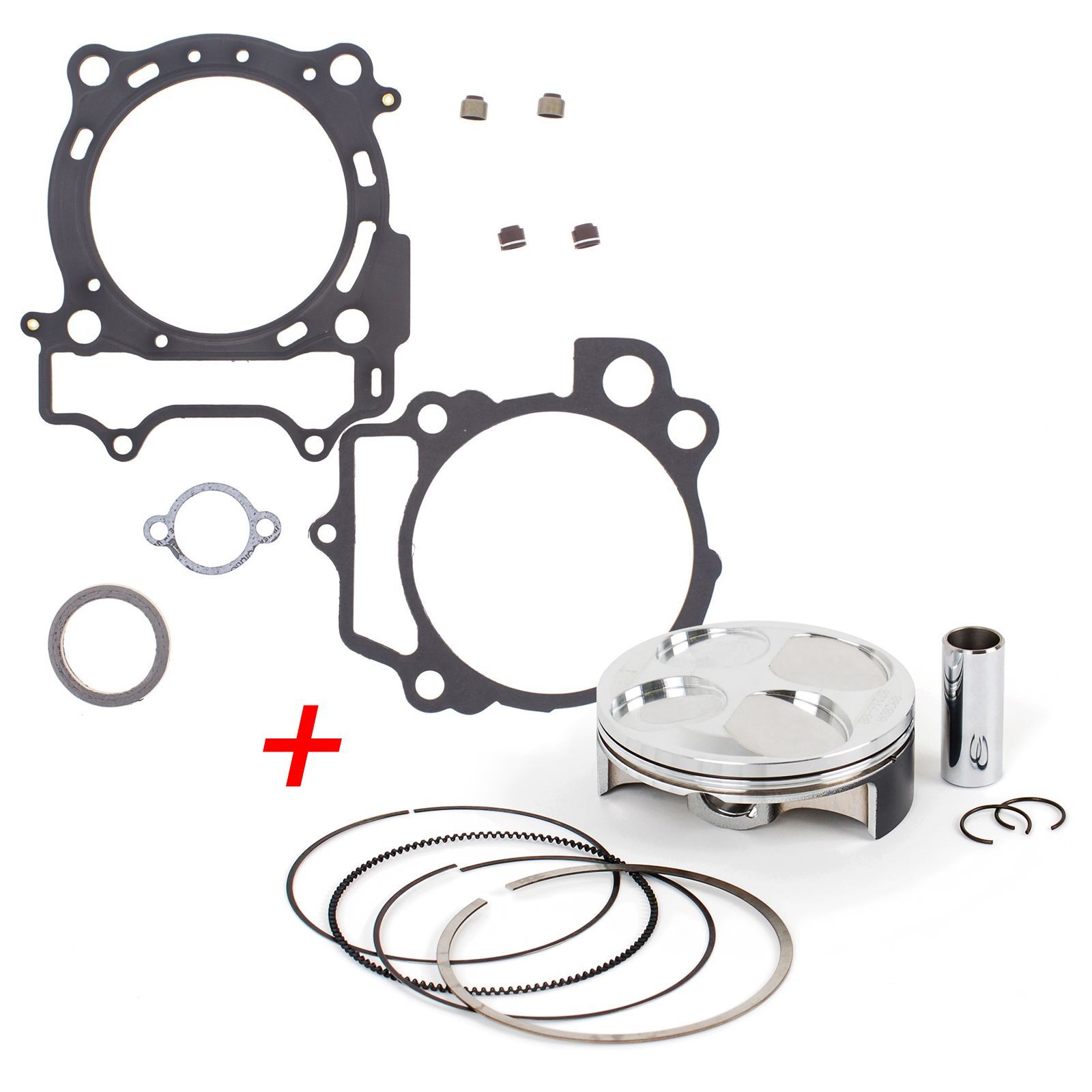 TOP END REBUILD KIT (A) KAW KLF300B 2WD 89-03 - Image 1