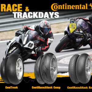 **190/55-17 ZR75W TL Tyre ContiRaceAttack Medium Comp      [] - Image 3