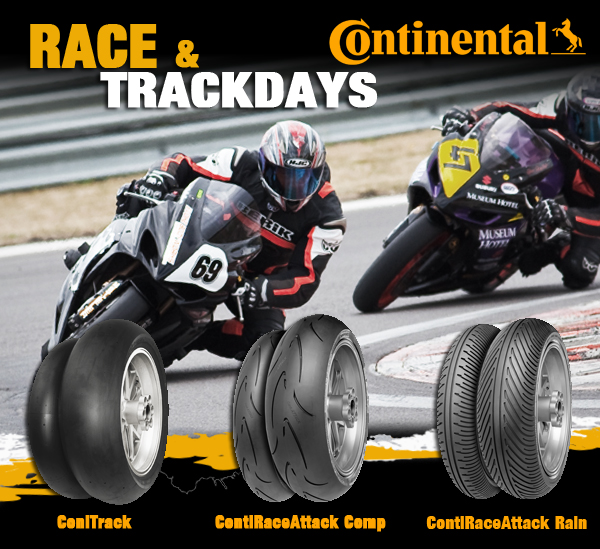 **190/55-17 ZR75W TL Tyre ContiRaceAttack Medium Comp      [] - Image 3