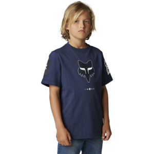 Fox Nuklr Head Tee Youth Deep Cobalt - Image 1