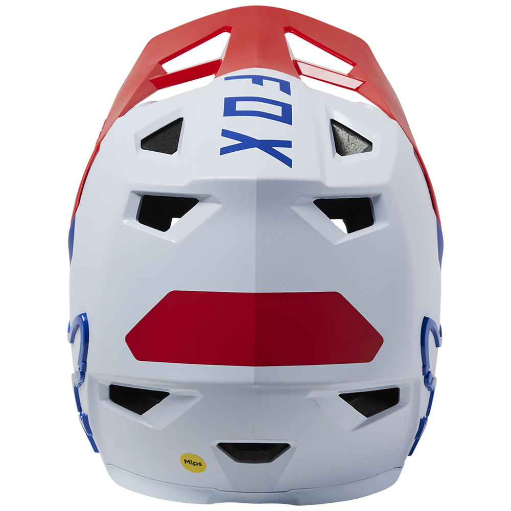 Fox Youth Rampage Ceshyn MIPS Mountain Bike Helmet White - Image 6