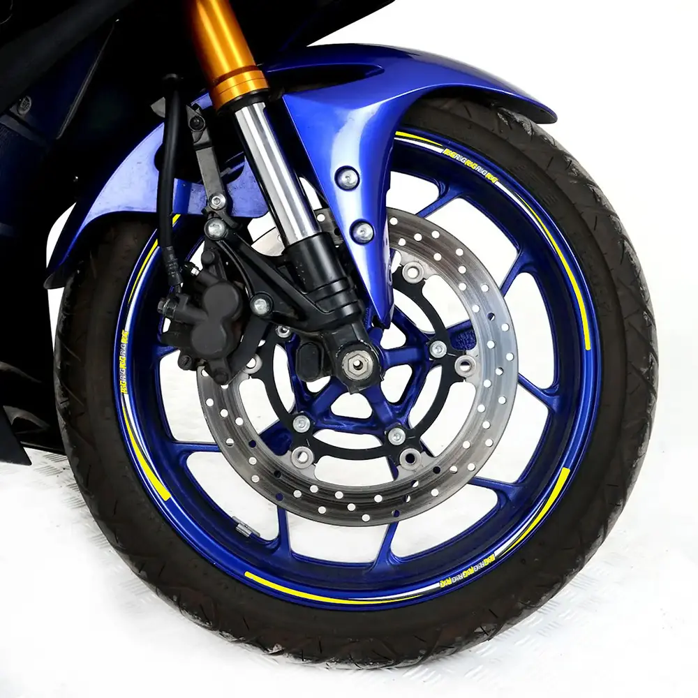 R&G Rim Tape for 17-inch rim Yellow