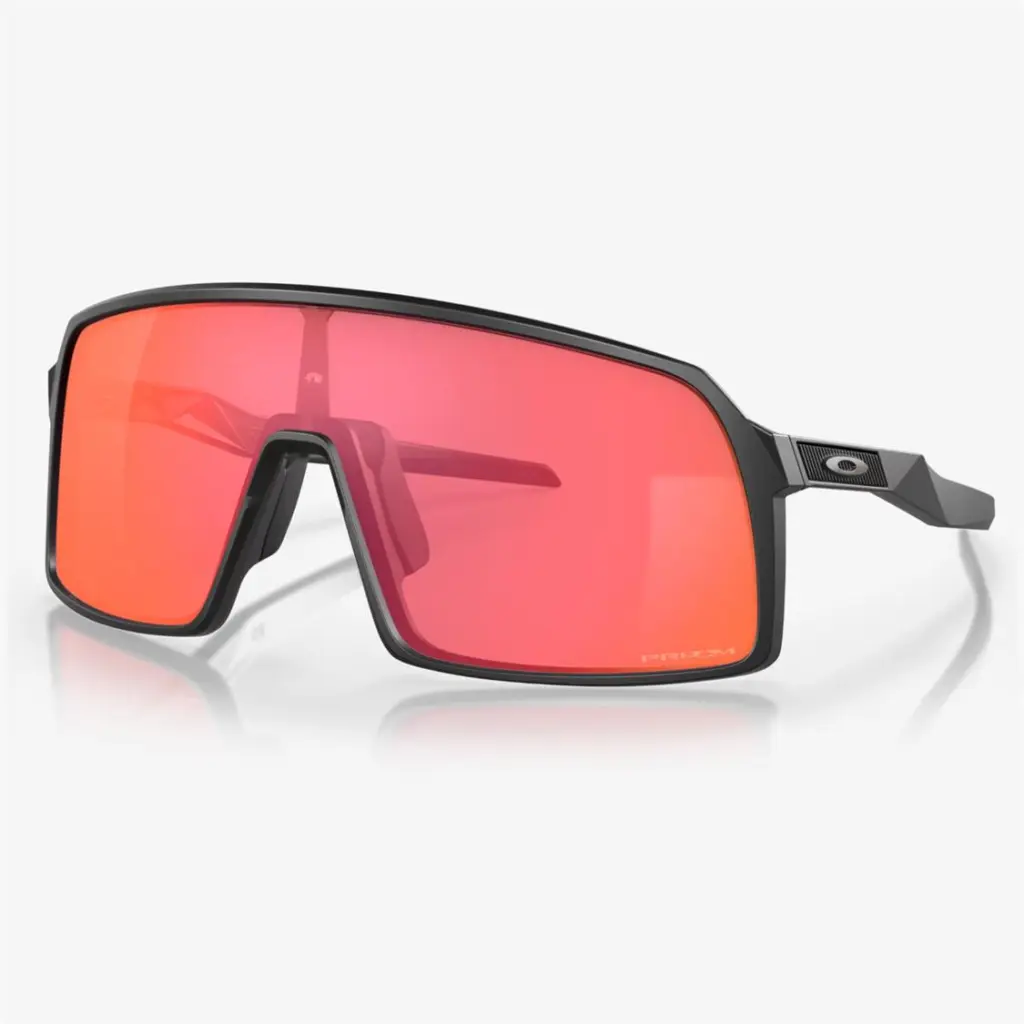 Sutro Sunglasses Matte Black w/PRIZM Trail Torch Lens Oakley