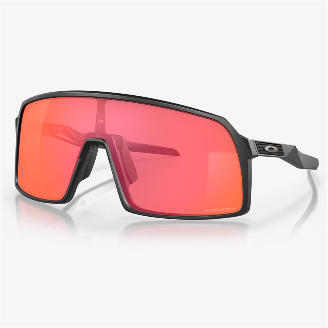 Sutro Sunglasses Matte Black w/PRIZM Trail Torch Lens Oakley - Image 1