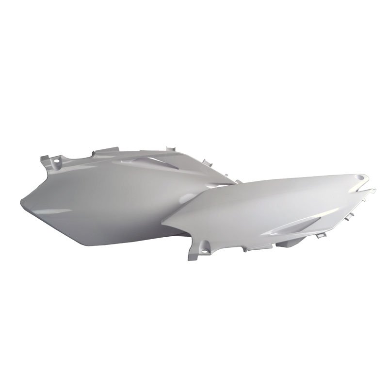 SIDE PANELS CRF250R 10 /CRF450R 09-10 WHT - Image 1