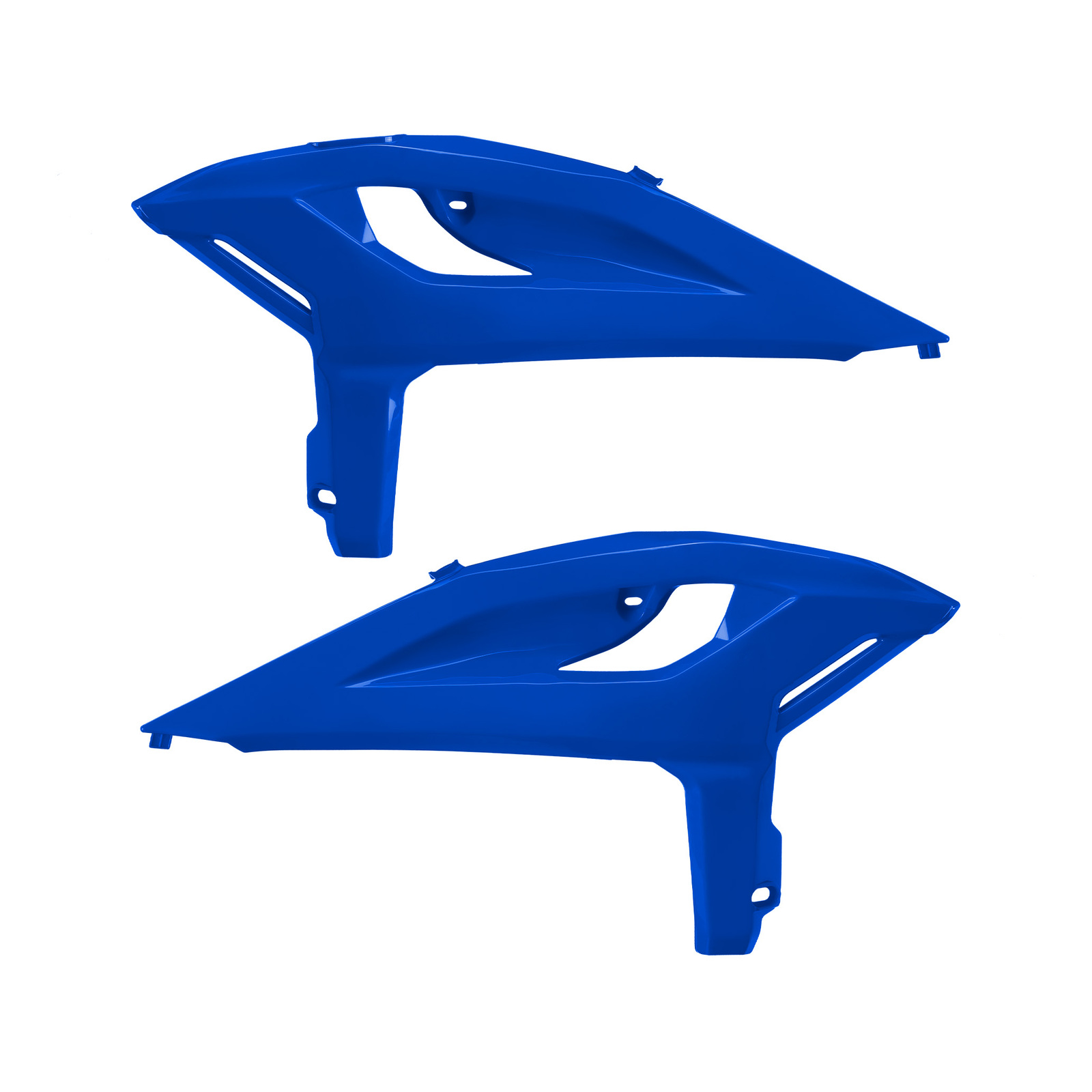 Polisport Radiator Scoops - Beta RR X-Pro 2T / 4T '25-On - Blue - Image 1