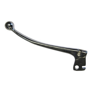 WMP Brake Lever Suzuki TF125 with Lock - Polished - Image 2