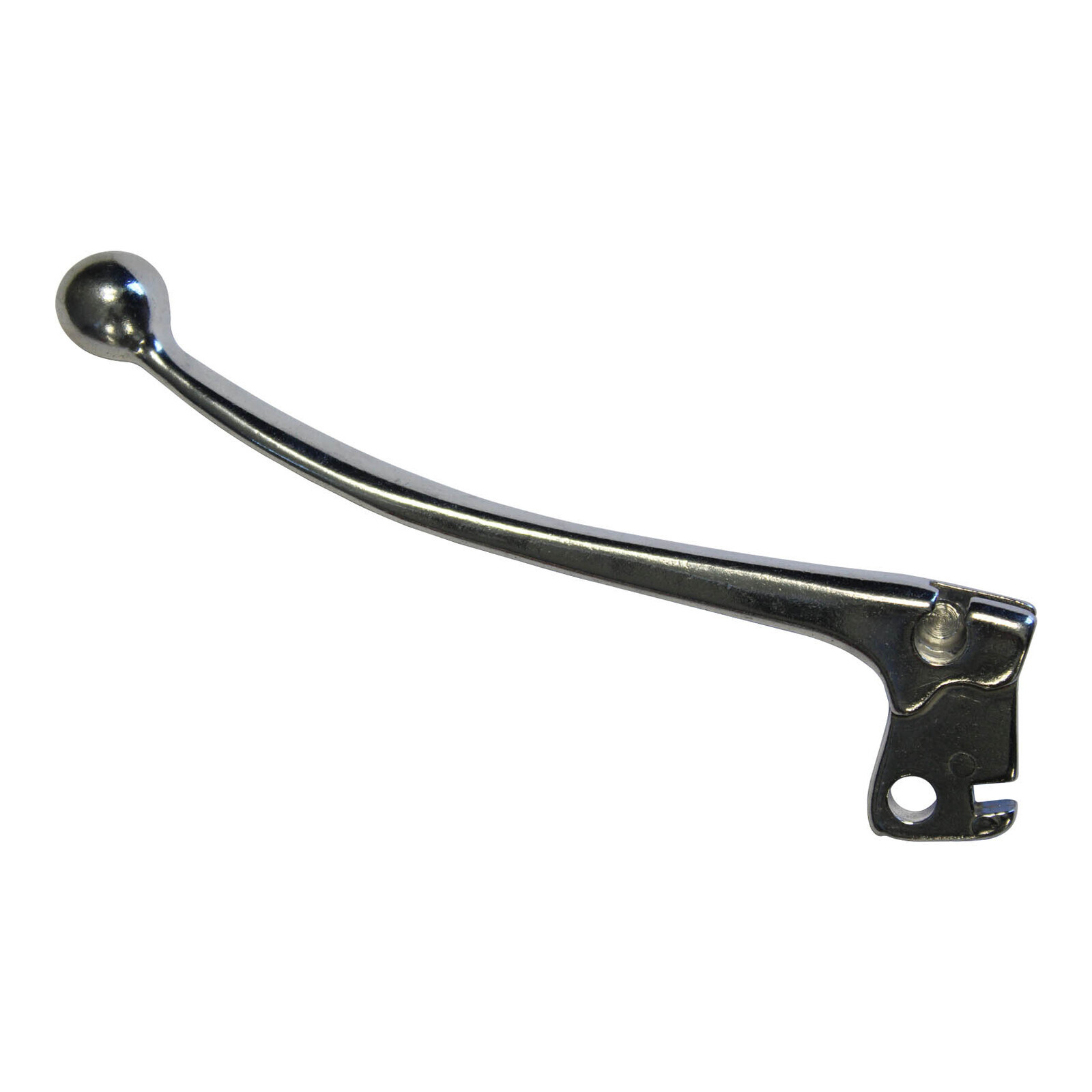 WMP Brake Lever Suzuki TF125 with Lock - Polished - Image 2
