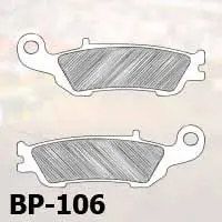 RENTHAL BRAKE PADS FDB2165