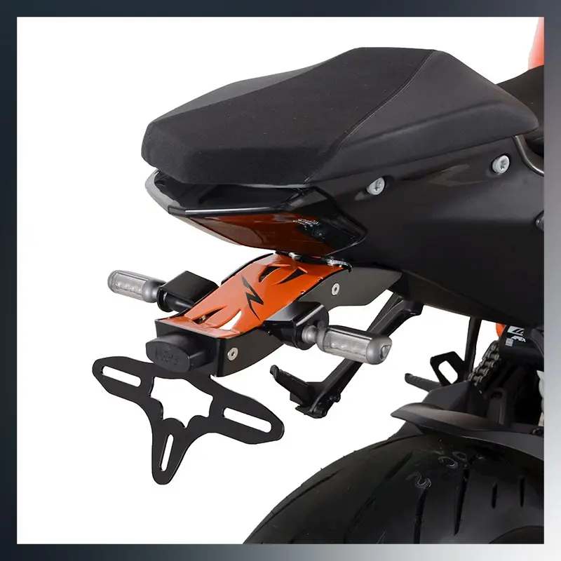 Tail Tidy KTM 1290 Superduke R Black-Orange R&G