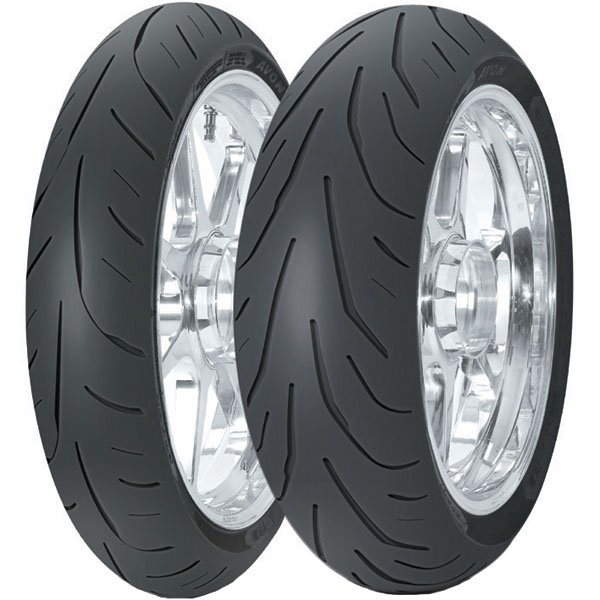 Avon AV79 3D Ultra Sport 120/70-17 Front Road Tyre - Image 1