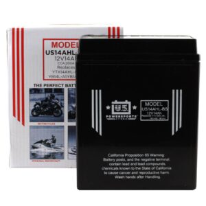 USPS AGM BATTERY US14AHL-BS YB14L-A2 *4 -L +R - Image 4
