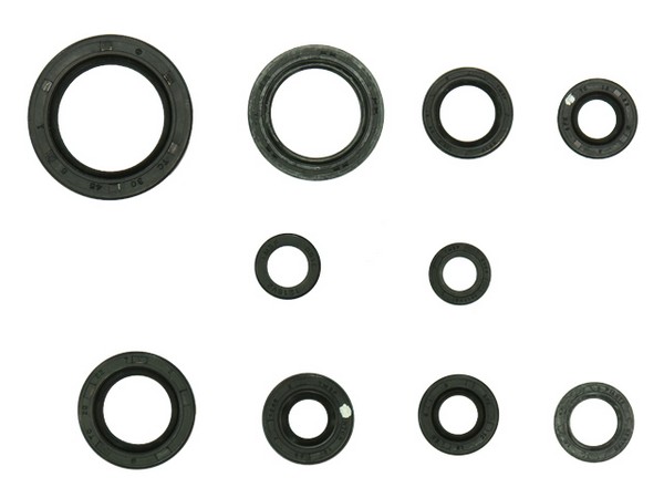 ENGINE OIL SEAL SET PSYCHIC  HONDA CR125R 87-02 - Image 1
