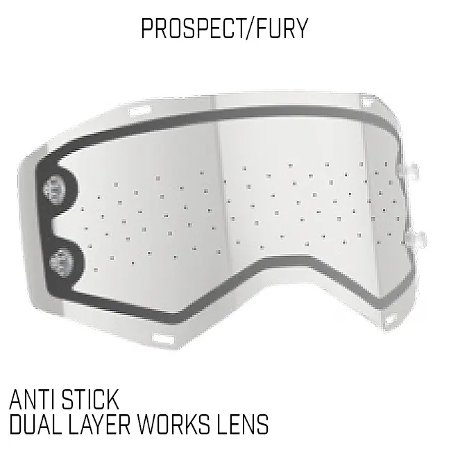 Prospect Goggle Pro Circuit Blue/Yell Blue Chr Lens Scott  []