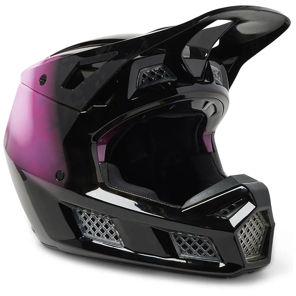 Fox V3 RS Detonate MIPS ECE Motocross Helmet Black