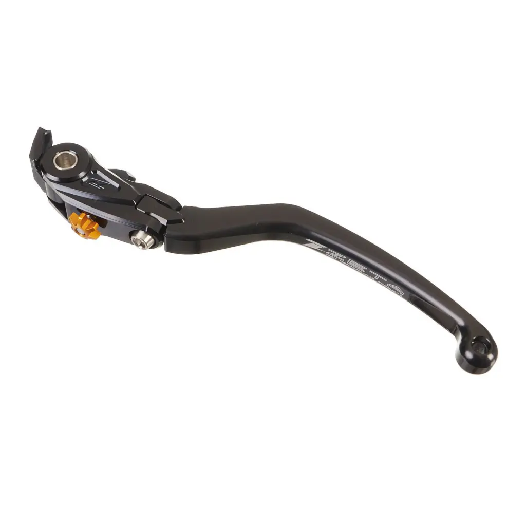 ZETA PILOT C-LEVER BLK KAW H2/H2R '15-,DUC ASSTD