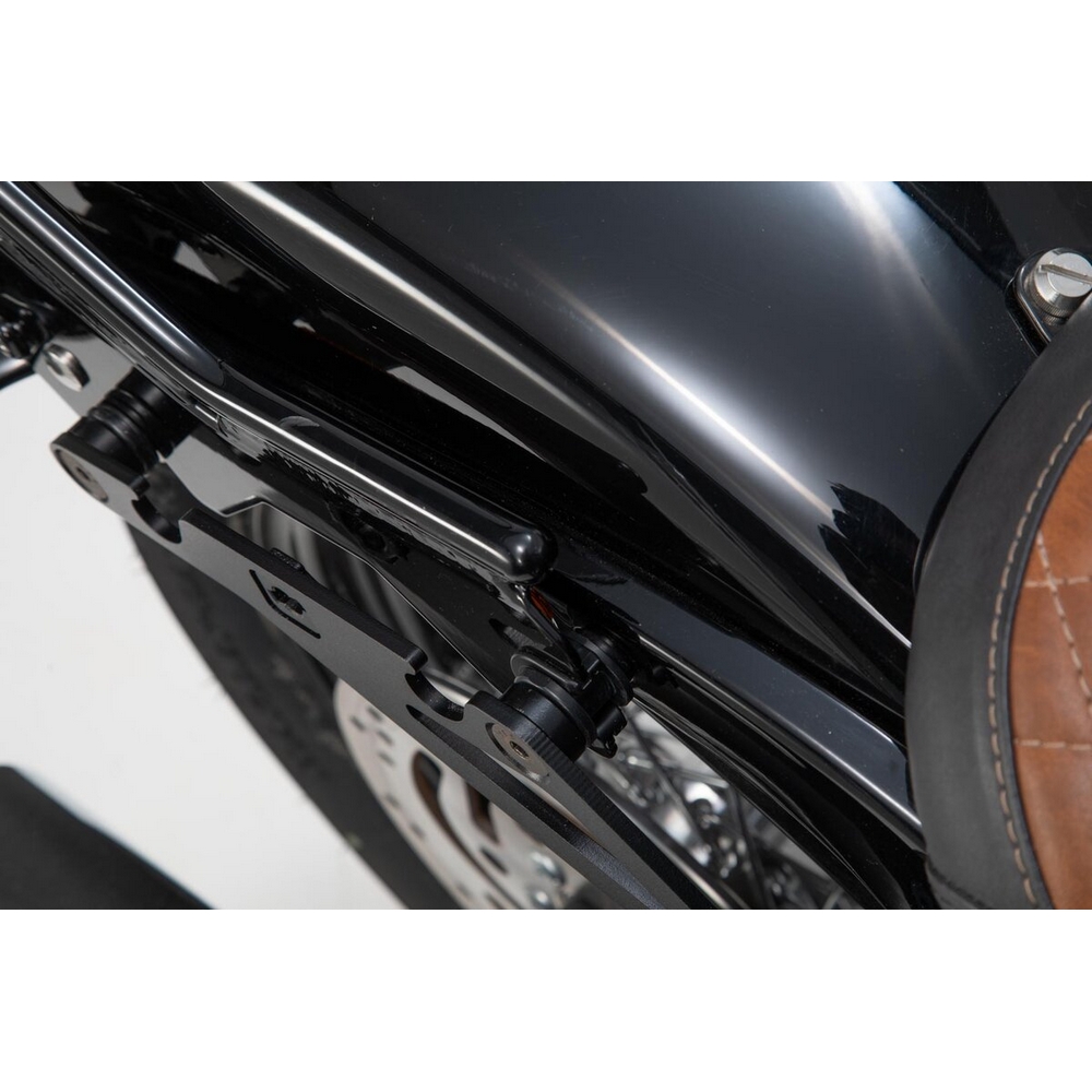 ADAPTER KIT SW MOTECH FOR SLH SIDE CARRIER FOR HARLEY SOFTAIL - Image 1