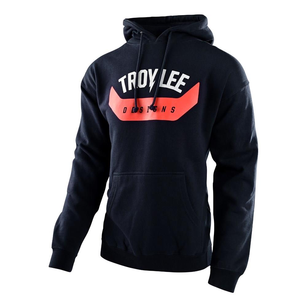 Troy Lee Designs Arc Pullover Hoodie Navy - Image 2