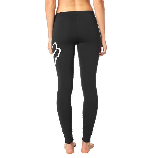 Fox Enduration Leggings Ladies Black/White - Image 2