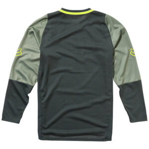 Jersey Fox Defend LS Youth Emerald - Image 2