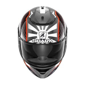 Shark Spartan Replica Zarco Malaysian GP Helmet - Image 3