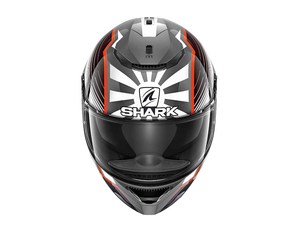 Shark Spartan Replica Zarco Malaysian GP Helmet - Image 3