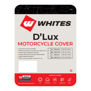 WMP Motorcycle Cover - D'Lux (XL / 275 x 104 x 140cm) - Image 2