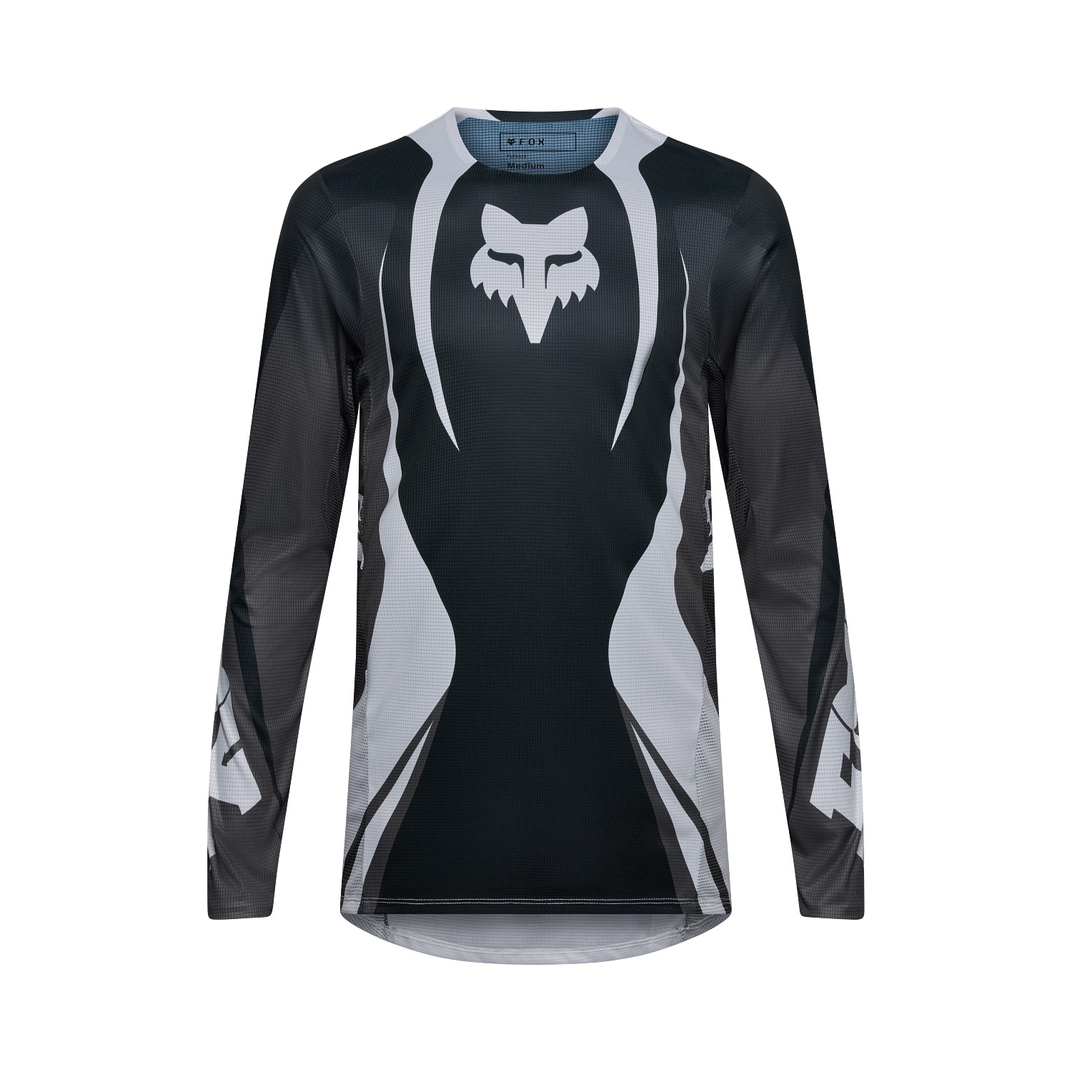 Fox Flexair Thorn Motocross Jersey Black/White - Image 1