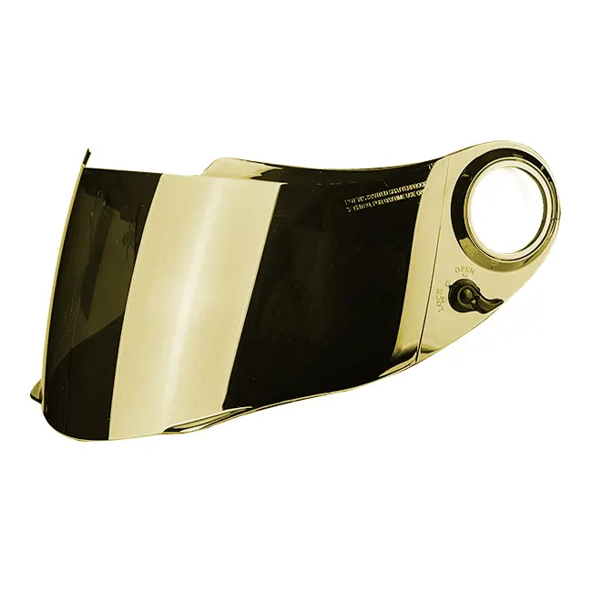 *Visor EXO-490/500 Mirror- Gold Scorpion KDF-11M []